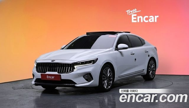 Kia K7 из Кореи Encar