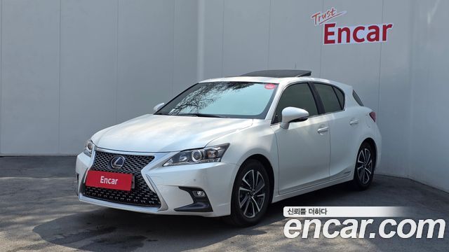 Lexus CT200h из Кореи Encar