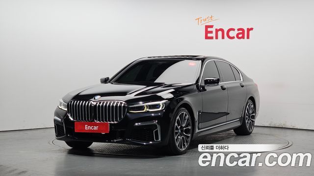 BMW 7-Series из Кореи Encar