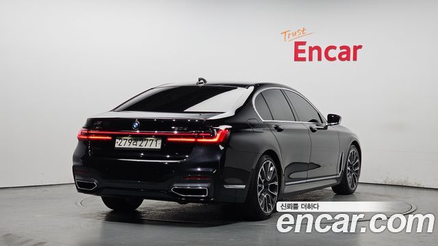 BMW 7-Series из Кореи Encar