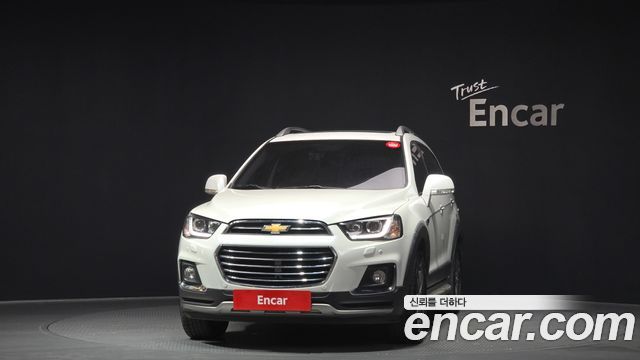 Chevrolet (Daewoo) Captiva из Кореи Encar