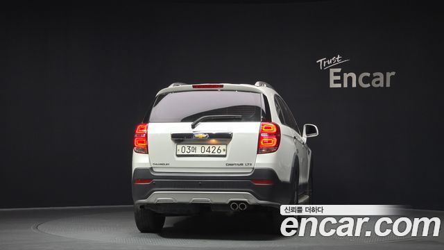 Chevrolet (Daewoo) Captiva из Кореи Encar