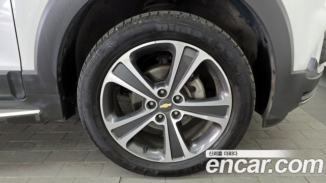 Chevrolet (Daewoo) Captiva из Кореи Encar