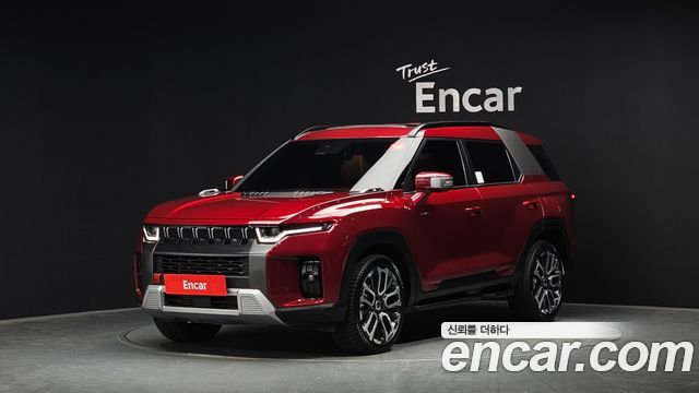 Ssangyong Torres из Кореи Encar