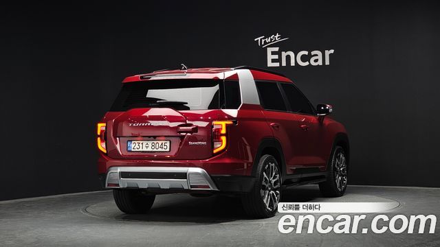 Ssangyong Torres из Кореи Encar