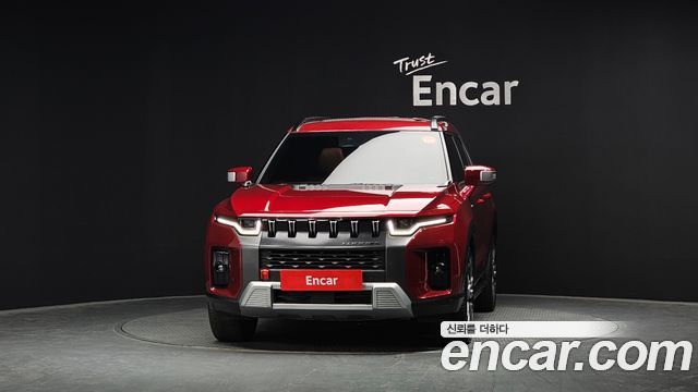 Ssangyong Torres из Кореи Encar
