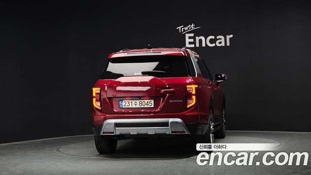 Ssangyong Torres из Кореи Encar