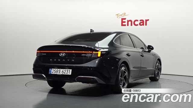 Hyundai Sonata 1.6 Turbo Exclusive — пробег 64 309 км — фото 2 из 5