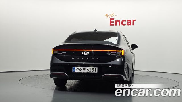 Hyundai Sonata 1.6 Turbo Exclusive — пробег 64 309 км — фото 4 из 5