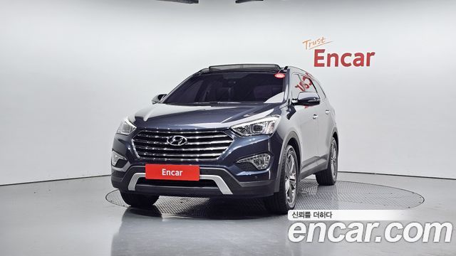 Hyundai Maxcruz из Кореи Encar
