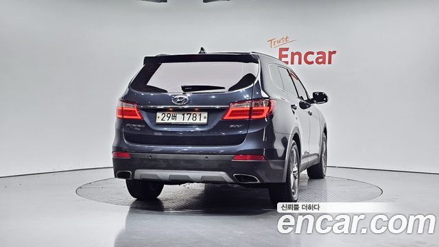 Hyundai Maxcruz из Кореи Encar
