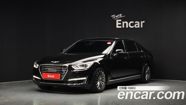 Genesis EQ900 из Кореи Encar