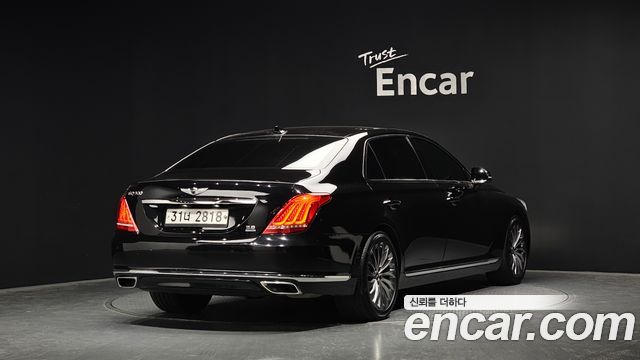 Genesis EQ900 из Кореи Encar