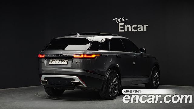 Land Rover Range Rover Velar 3.0 D300 R-Dynamic SE — пробег 74 805 км — фото 2 из 5