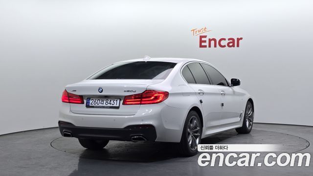 BMW 5-Series из Кореи Encar