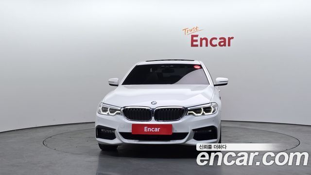 BMW 5-Series из Кореи Encar
