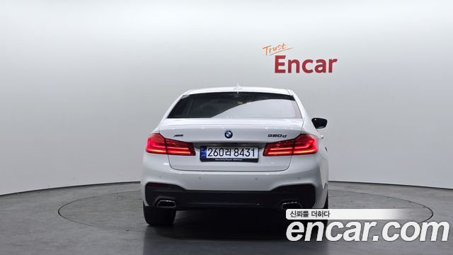 BMW 5-Series из Кореи Encar
