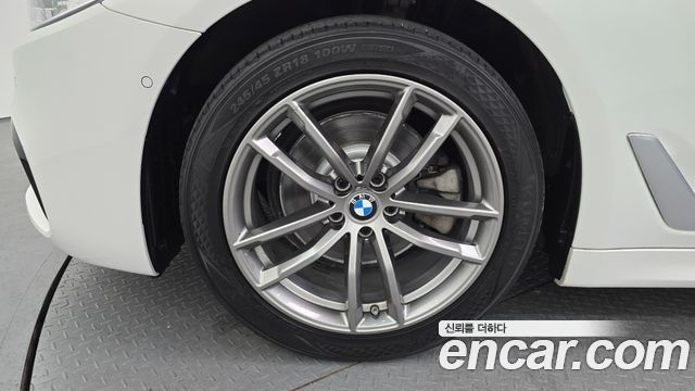 BMW 5-Series из Кореи Encar