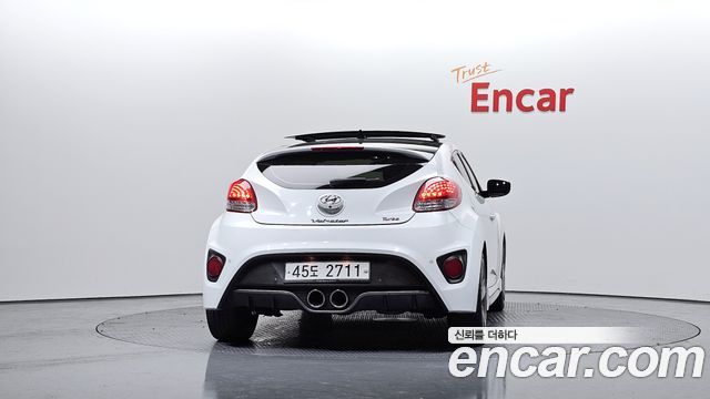 Hyundai Veloster из Кореи Encar