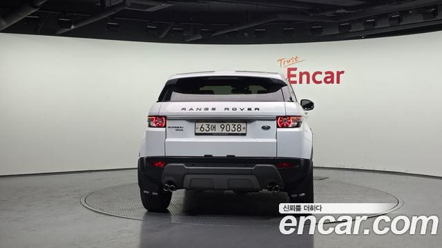 Land Rover Range Rover Evoque из Кореи Encar