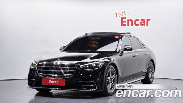 Mercedes-Benz S-Class из Кореи Encar