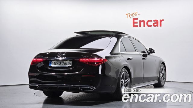 Mercedes-Benz S-Class из Кореи Encar