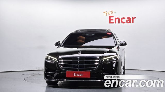 Mercedes-Benz S-Class из Кореи Encar