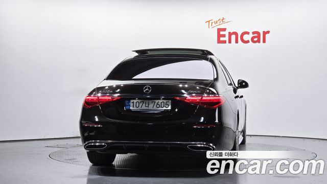 Mercedes-Benz S-Class из Кореи Encar