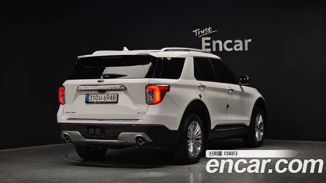Ford Explorer из Кореи Encar