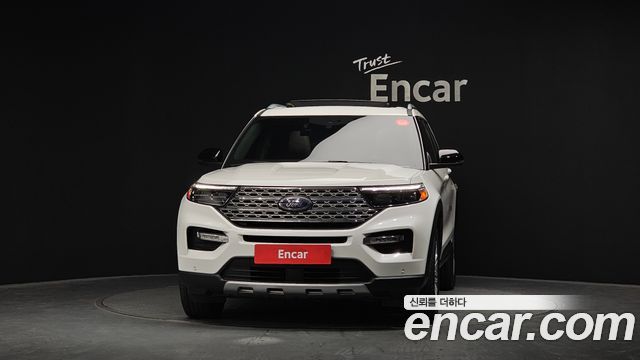 Ford Explorer из Кореи Encar