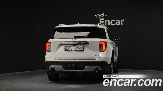 Ford Explorer из Кореи Encar