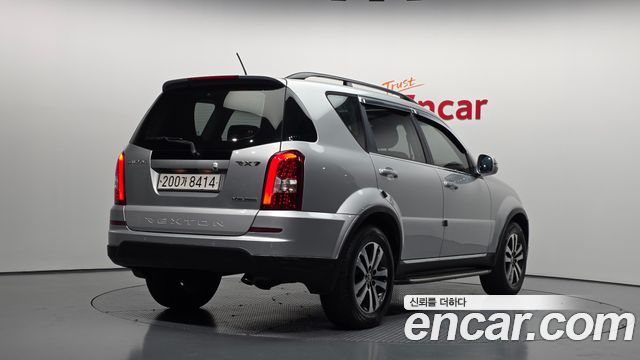 Ssangyong Rexton из Кореи Encar