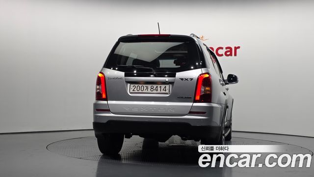 Ssangyong Rexton из Кореи Encar