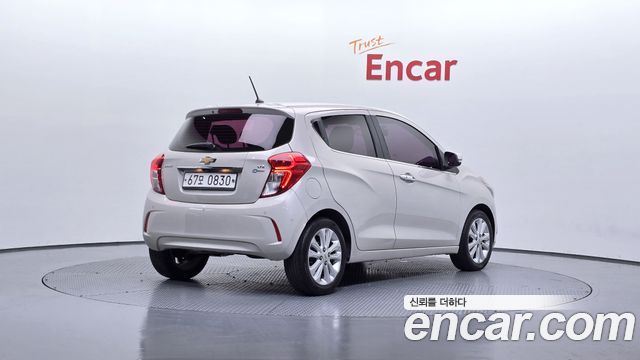 Chevrolet (Daewoo) Spark из Кореи Encar