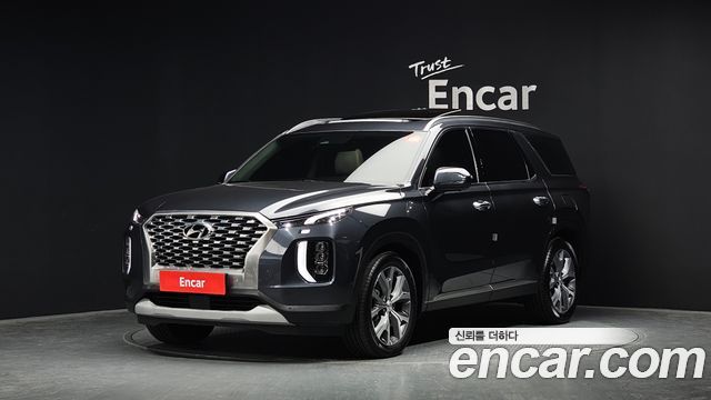 Hyundai Palisade из Кореи Encar