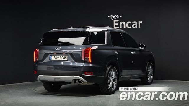 Hyundai Palisade из Кореи Encar
