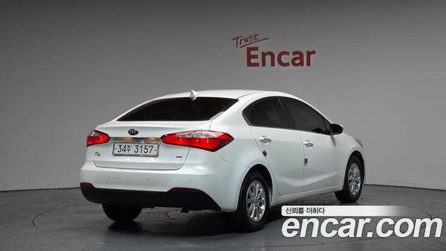 Kia K3 из Кореи Encar