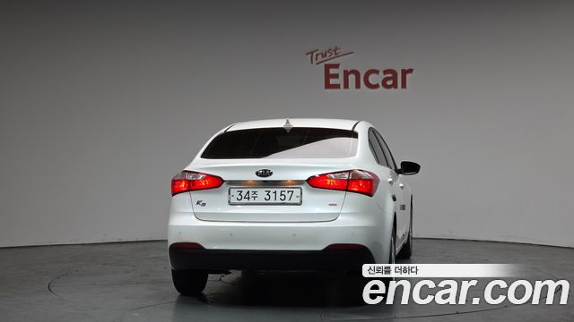 Kia K3 из Кореи Encar