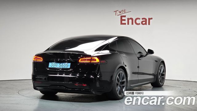 Tesla Model S из Кореи Encar