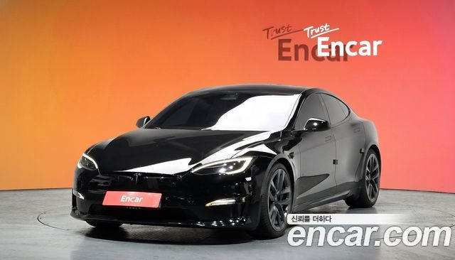 Tesla Model S из Кореи Encar