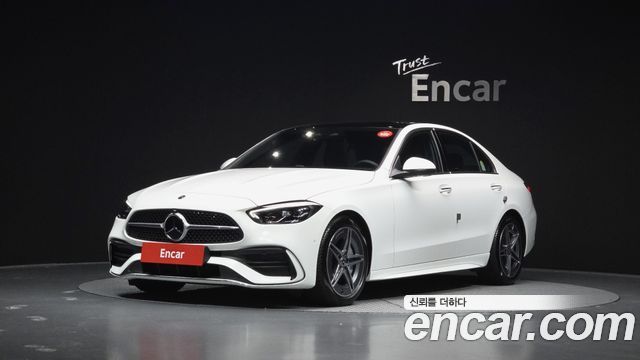 Mercedes-Benz C-Class из Кореи Encar