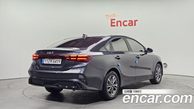 Kia K3 из Кореи Encar