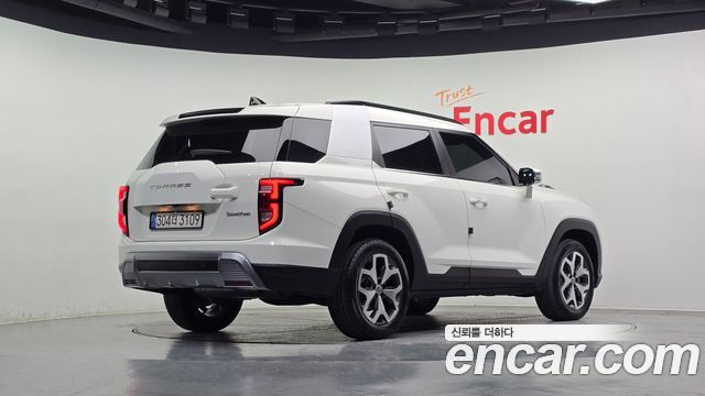 Ssangyong Torres из Кореи Encar