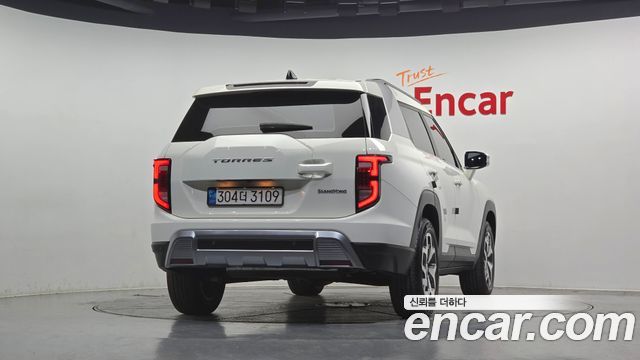 Ssangyong Torres из Кореи Encar