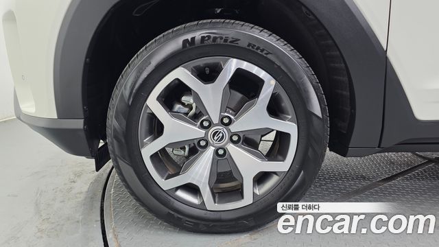 Ssangyong Torres из Кореи Encar