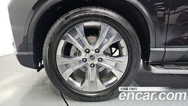 Ssangyong Rexton из Кореи Encar