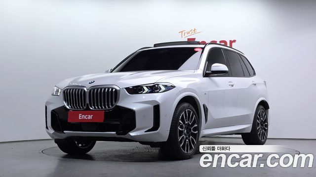 BMW X5 из Кореи Encar