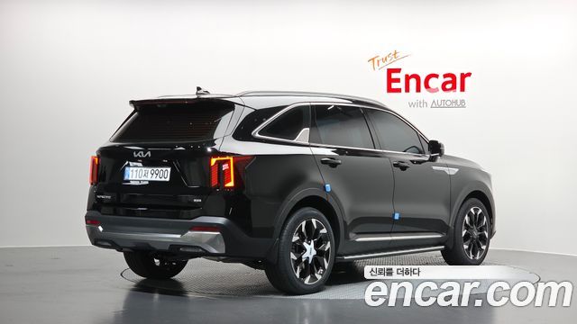 Kia Sorento из Кореи Encar