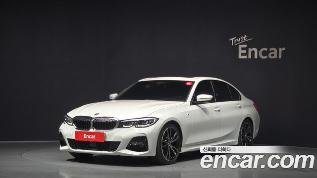 BMW 3-Series из Кореи Encar