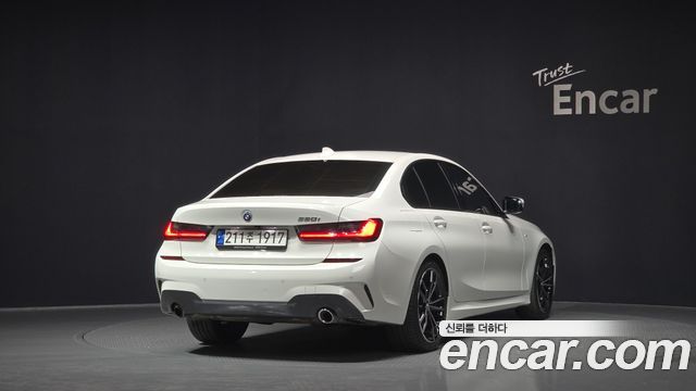 BMW 3-Series из Кореи Encar